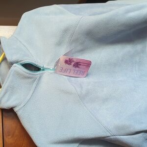 Reel Life Women's Ashley Blue Sweatshirt M Sale